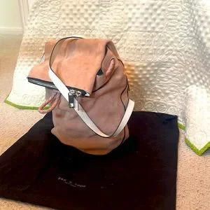 rag & bone | Bags | Rag Bone Pale Pink Backpack Suede  display picture 2